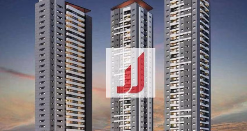Apartamento com 2 dormitórios à venda, 69 m² por R$ 603.000,00 - Residencial Saint Rémy - Sorocaba/SP