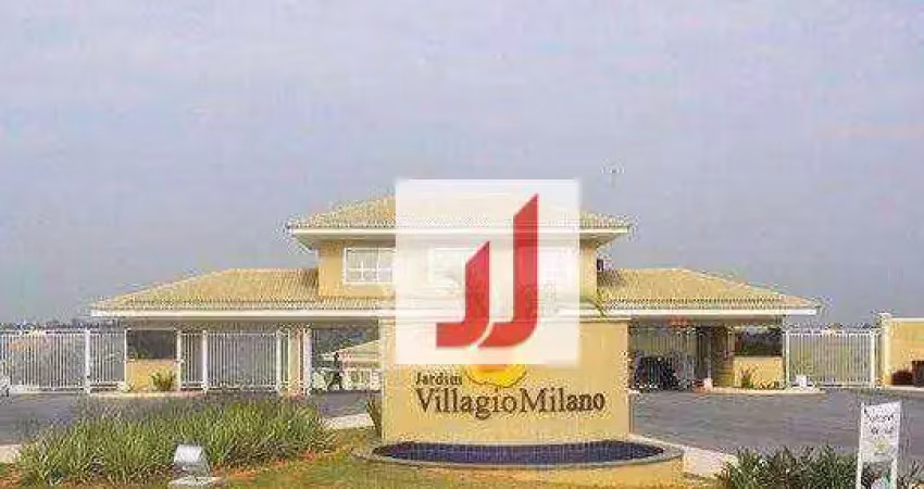 Casa com 3 dormitórios à venda, 177 m² por R$ 1.300.000,00 - Condomínio Villagio Milano - Sorocaba/SP