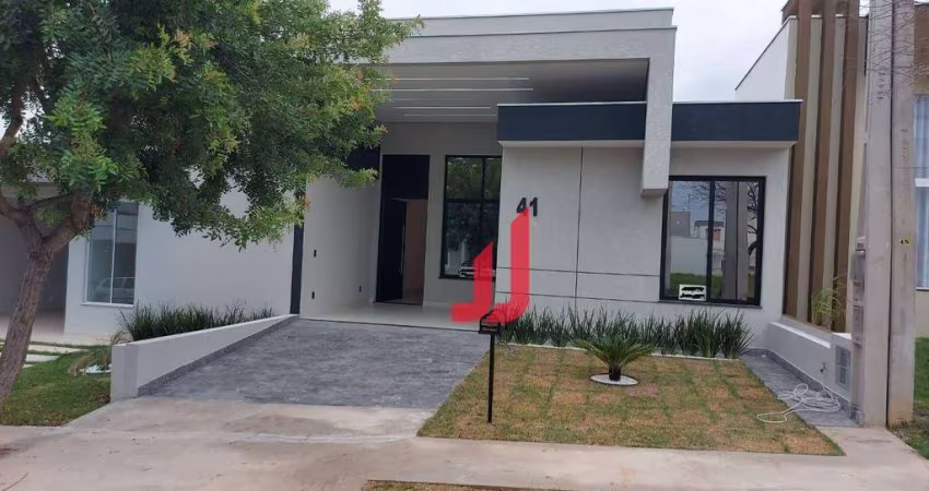 Casa Térrea 3 dorm sendo 1 suíte, 107 m² por R$ 795.000 - Condomínio Terras de São Francisco - Sorocaba/SP