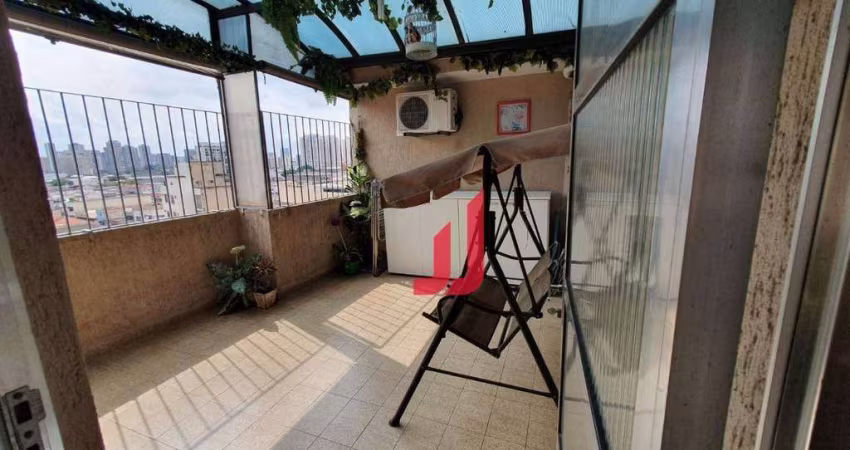 Apartamento com 3 dormitórios à venda, 130 m² por R$ 430.000 - Condomínio Edifício Astral - Bom Retiro - São Paulo/SP