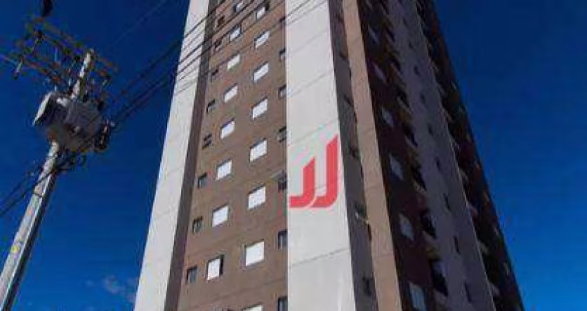 Apartamento com 2 dormitórios (1 suíte) à venda, 57 m² por R$ 440.000 - Condomínio JR Valência - Sorocaba/SP