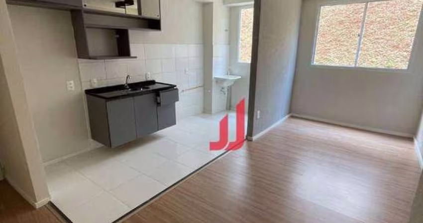 Apartamento com 2 dormitórios à venda, 42 m² por R$ 183.000 - Condomínio Conquista Votorantim - Votorantim/SP