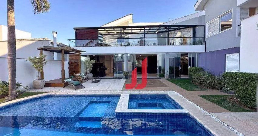 Casa com 4 suítes, 447 m² - venda por R$ 2.399.000 ou aluguel por R$ 17.260/mês - Condomínio Residencial Aldeia da Mata - Votorantim/SP