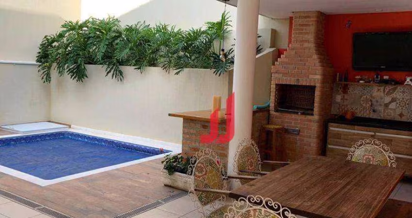 Casa com 3 suítes e piscina à venda, 246 m² por R$ 1.620.000 - Condomínio Residencial Aldeia da Mata - Votorantim/SP