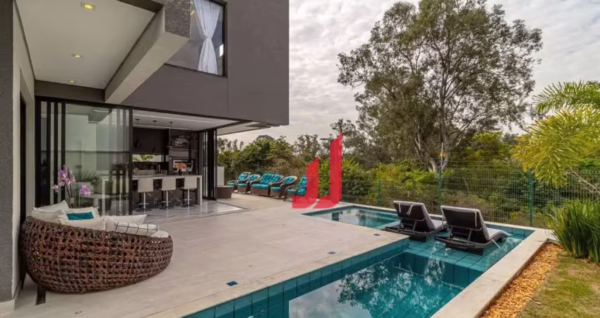 Casa com 3 dormitórios à venda, 299 m² por R$ 2.800.000,00 - Condomínio Alphaville Nova Esplanda IV - Votorantim/SP