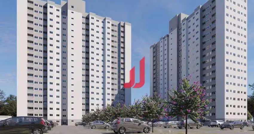 Apartamento com 2 dormitórios à venda, 42 m² por R$ 220.000,00 - Condomínio Vale Verde - Sorocaba/SP