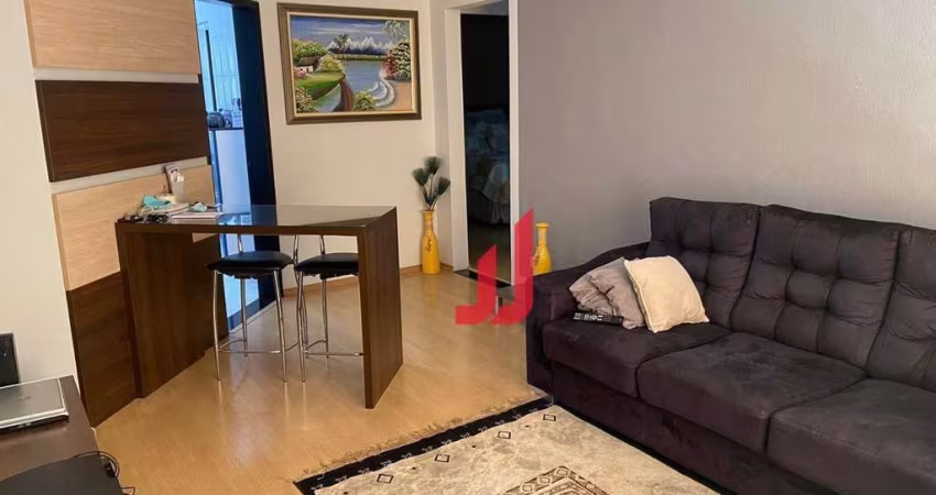 Apartamento mobiliado com 2 dormitórios (1 suíte) para alugar, 94 m² por R$ 3.250/mês - Parque Campolim - Sorocaba/SP