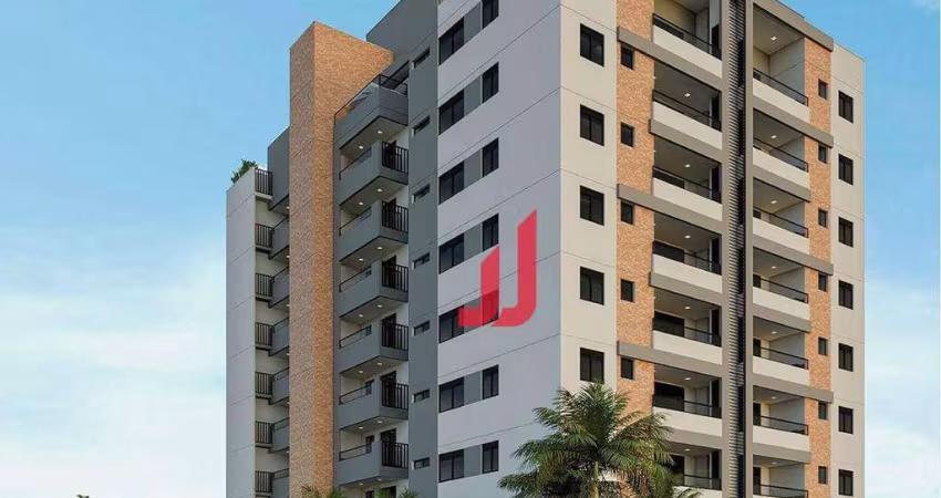 Apartamento com 2 dormitórios (1 suíte) à venda, 69 m² por R$ 428.900 - Alto da Boa Vista - Sorocaba/SP