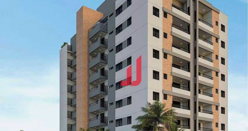 Apartamento com 2 dormitórios (1 suíte)  à venda, 63 m² por R$ 399.000 - Alto da Boa Vista - Sorocaba/SP