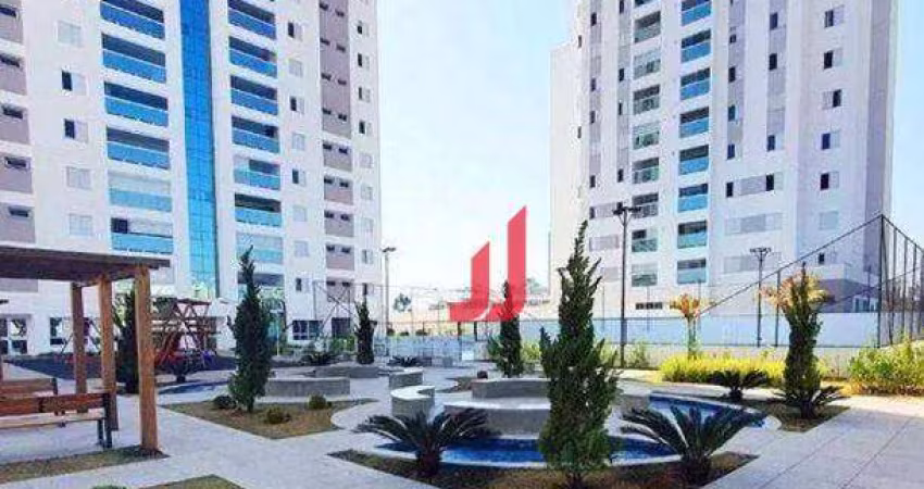 Apartamento com 3 dormitórios para alugar, 93 m² por R$ 5.605,00/mês - Residencial Soleil de Québec - Sorocaba/SP