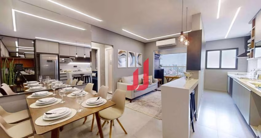 Apartamento com 3 dormitórios à venda, 69 m² por R$ 528.325,13 - Residencial Golden House - Sorocaba/SP