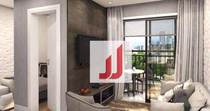 Apartamento com 2 dormitórios à venda, 50 m² por R$ 263.999,00 - Jardim Califórnia - Sorocaba/SP