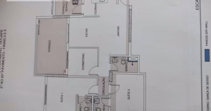 Apartamento em Tatuapé  -  São Paulo