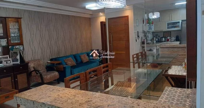 Apartamento No Bairro Campestre com 2 Suítes, 2 Vagas e Área Gourmet