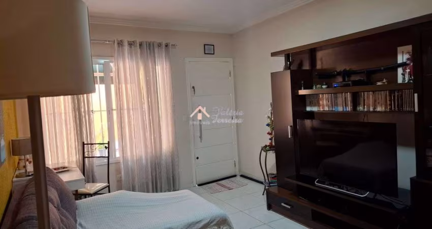 Lindo Sobrado co Bairro Campestre, 3 Dormitórios e 2 Vagas