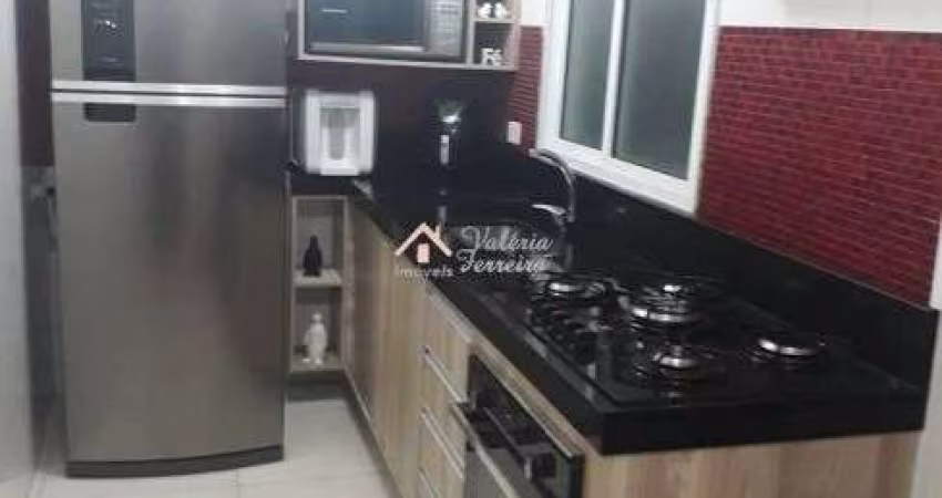 Sobrado com 2 Suítes 1 vaga, com 110m² , Bairro Campestre