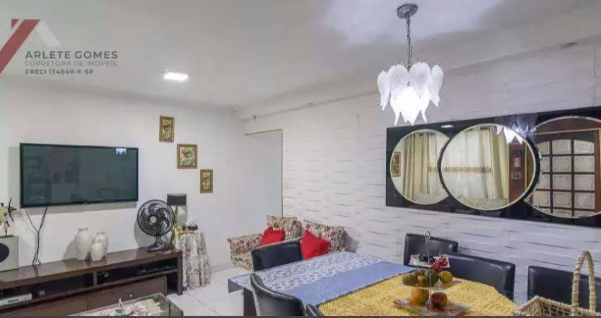 Casa com 3 dormitórios à venda, 100 m² por r$ 620.000,00 - vila guiomar - santo andré/sp