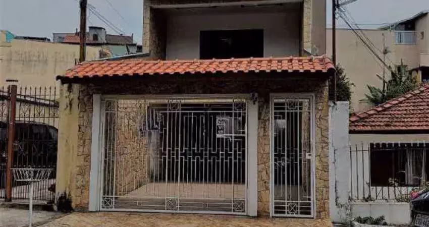 Sobrado com 4 dormitórios à venda, 420 m² por r$ 1.378.000,00 - vila helena - santo andré/sp