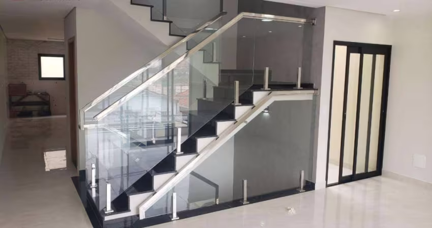 Sobrado com 3 dormitórios à venda, 201 m² por R$ 960.000,00 - Jardim Valdibia - São Bernardo do Campo/SP