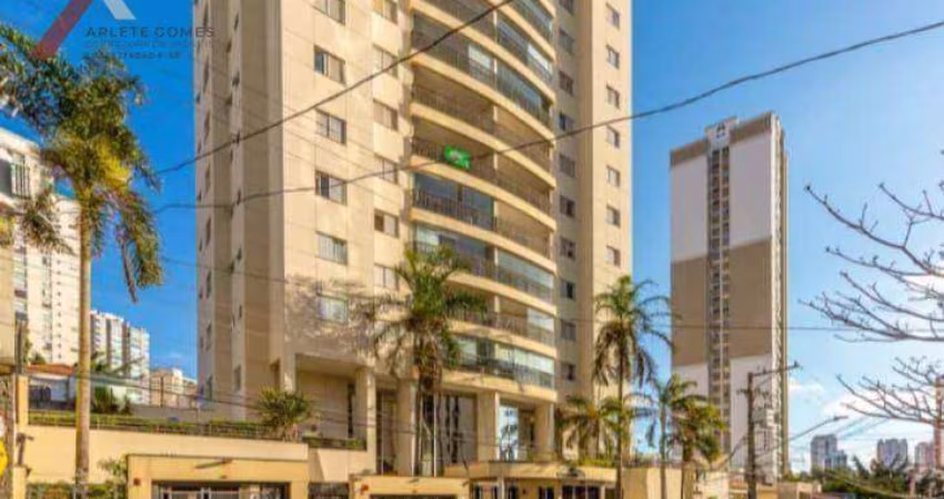 Apartamento com 3 dormitórios à venda, 141 m² por R$ 1.537.000,00 - Anália Franco - São Paulo/SP