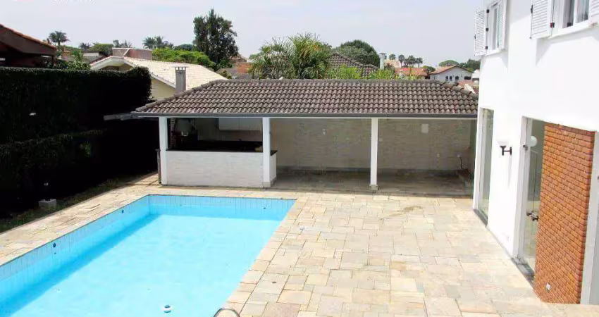 Casa com 5 dormitórios à venda, 620 m² por R$ 4.000.000,00 - Residencial Dois (Tamboré) - Santana de Parnaíba/SP