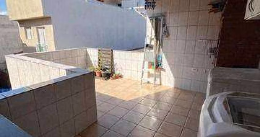Sobrado com 4 dormitórios à venda, 200 m² por R$ 535.000,00 - Jardim Las Vegas - Santo André/SP