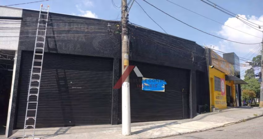 Salão para alugar, 170 m² por R$ 5.676,06/mês - Jardim - Santo André/SP