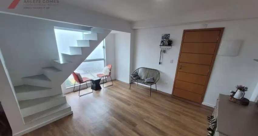 Cobertura com 3 dormitórios à venda, 176 m² por R$ 700.000,00 - Jardim Guapituba - Mauá/SP