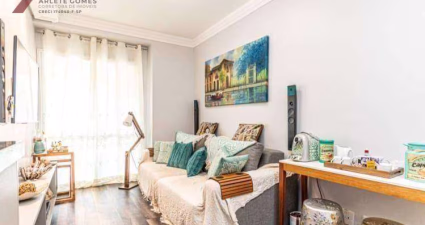Apartamento com 2 dormitórios à venda, 76 m² por R$ 710.000,00 - Barcelona - São Caetano do Sul/SP