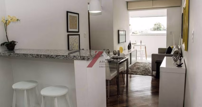 Apartamento com 2 dormitórios à venda, 60 m² por R$ 586.000,00 - Campestre - Santo André/SP