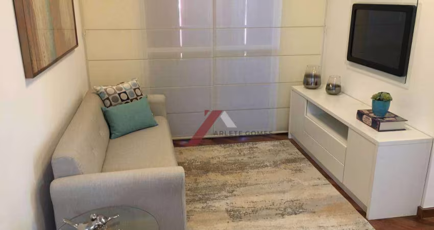 Apartamento com 3 dormitórios à venda, 86 m² por R$ 783.000,00 - Vila Alzira - Santo André/SP