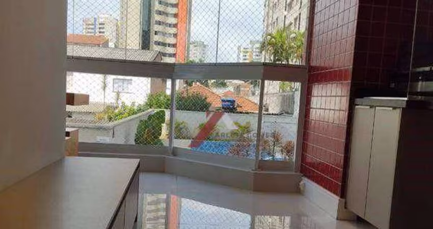 Apartamento com 3 dormitórios à venda, 92 m² por R$ 840.000,00 - Vila Assunção - Santo André/SP
