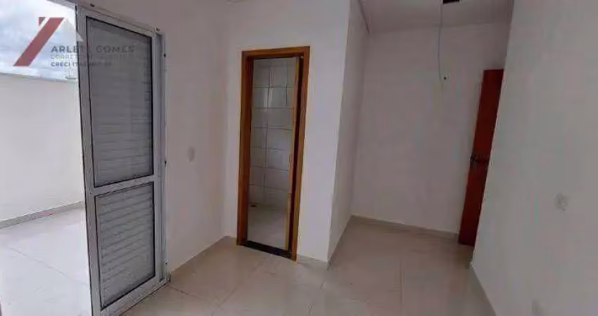 Apartamento à venda, 50 m² por r$ 430.000,01 - casa branca - santo andré/sp