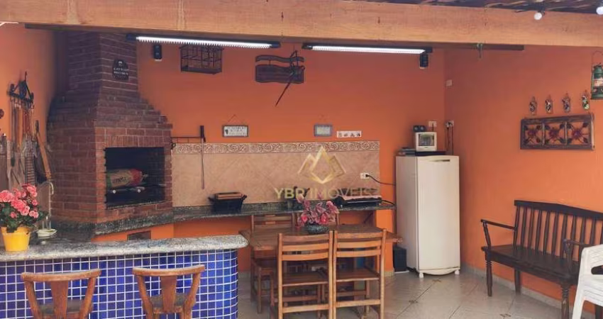 Sobrado com 3 dormitórios à venda, 233 m² por R$ 1.200.000,00 - Vila Floresta - Santo André/SP