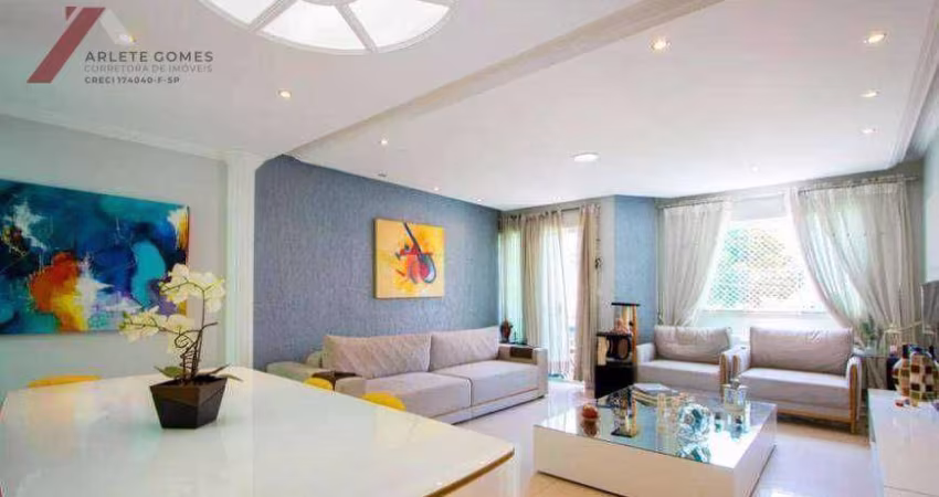 Sobrado com 3 dormitórios à venda, 207 m² por R$ 1.166.000,00 - Campestre - Santo André/SP