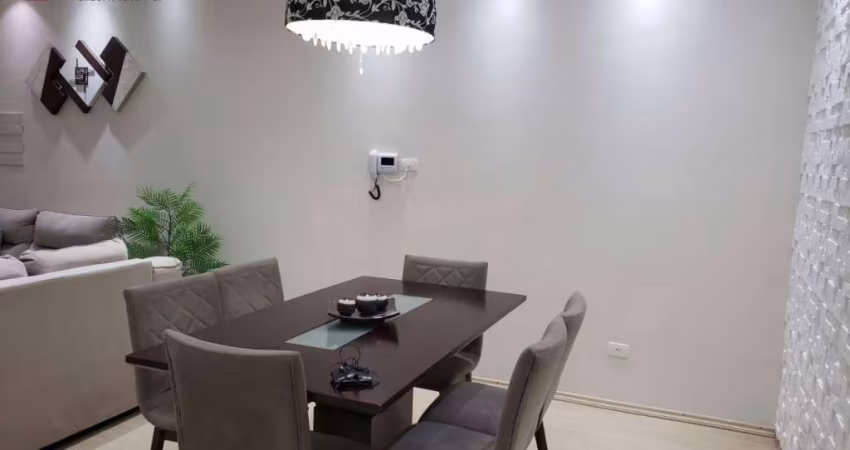 Sobrado com 2 dormitórios à venda, 153 m² por R$ 695.000,00 - Vila Floresta - Santo André/SP