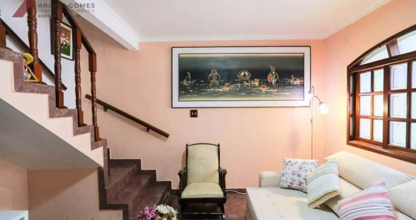 Sobrado com 2 dormitórios à venda, 98 m² por R$ 490.000,00 - Rudge Ramos - São Bernardo do Campo/SP