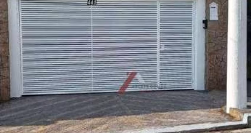 Sobrado com 3 dormitórios à venda, 234 m² por R$ 650.000,00 - Jardim Las Vegas - Santo André/SP