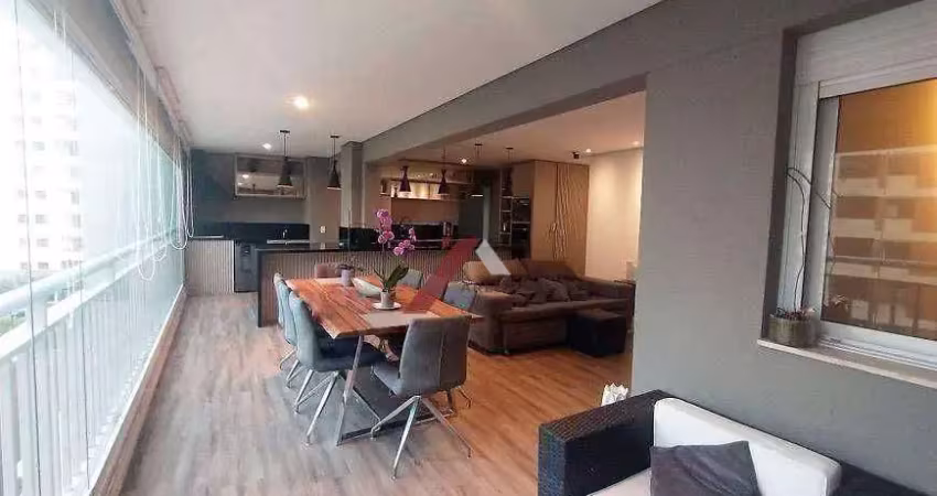 Apartamento com 4 dormitórios à venda, 151 m² por r$ 1.590.000,00 - jardim chácara inglesa - são bernardo do campo/sp