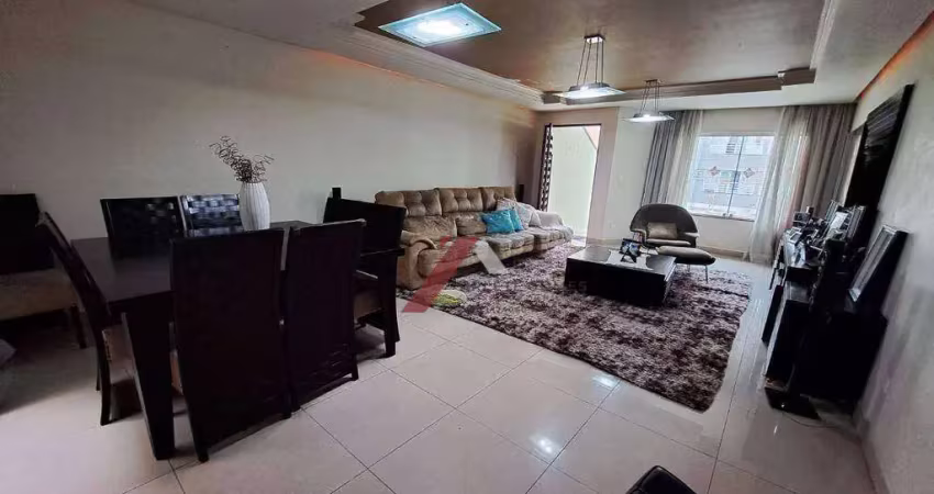 Sobrado com 4 dormitórios à venda, 320 m² por r$ 1.378.000,00 - vila alpina - santo andré/sp