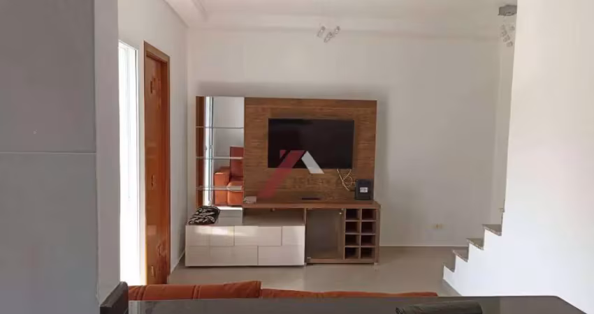 Sobrado com 3 dormitórios à venda, 107 m² por r$ 580.000,00 - vila helena - santo andré/sp