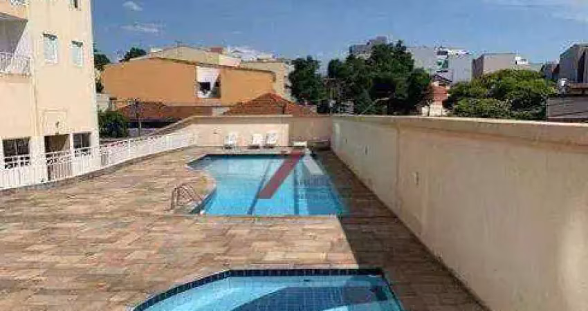 Apartamento com 3 dormitórios à venda, 81 m² por r$ 530.000,00 - vila pires - santo andré/sp