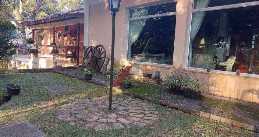 Chácara com 3 dormitórios à venda, 2300 m² por r$ 1.500.000,00 - alvarenga - são bernardo do campo/sp