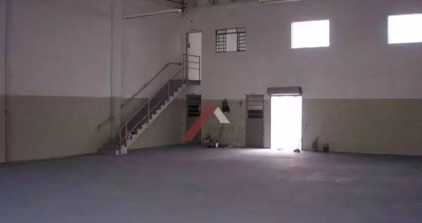 Galpão, 475 m² - venda por r$ 1.600.000,00 ou aluguel por r$ 9.360,00/mês - jardim zaira - mauá/sp