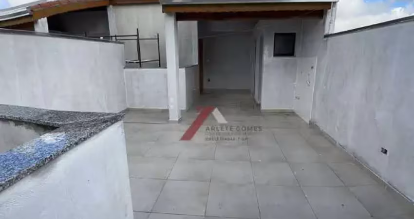 Cobertura com 2 dormitórios à venda, 84 m² por R$ 388.000,00 - Jardim Alvorada - Santo André/SP