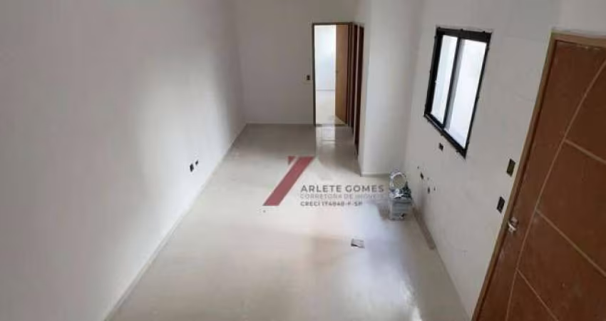 Apartamento com 2 dormitórios à venda, 40 m² por R$ 288.000,00 - Jardim Alvorada - Santo André/SP