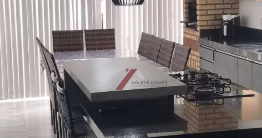 Cobertura com 3 dormitórios à venda, 197 m² por R$ 865.000,00 - Vila Metalúrgica - Santo André/SP