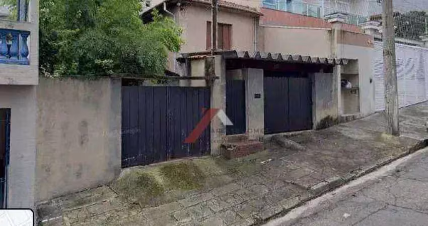 Casa com 3 dormitórios à venda, 400 m² por R$ 1.696.000,00 - Campestre - Santo André/SP