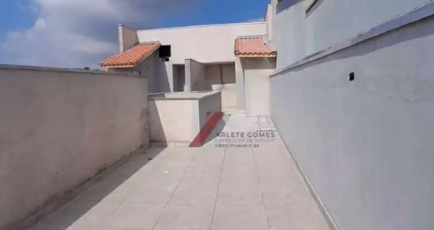 Cobertura com 2 dormitórios à venda, 90 m² por R$ 408.000,00 - Parque Oratório - Santo André/SP