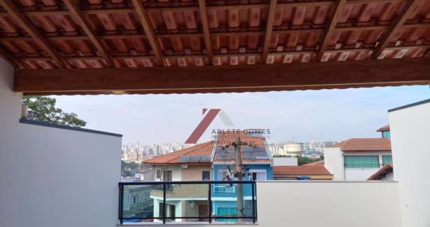 Sobrado com 3 dormitórios à venda, 156 m² por R$ 790.000,00 - Vila Curuçá - Santo André/SP